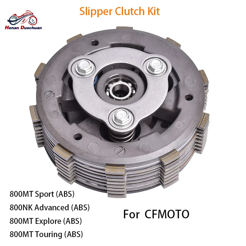 Slipper Clutch Assembly Kit For CFMOTO 800MT 800NK 800 MT NK Sport Advanced Explore Touring ABS Motorcycle Sliding Clutch