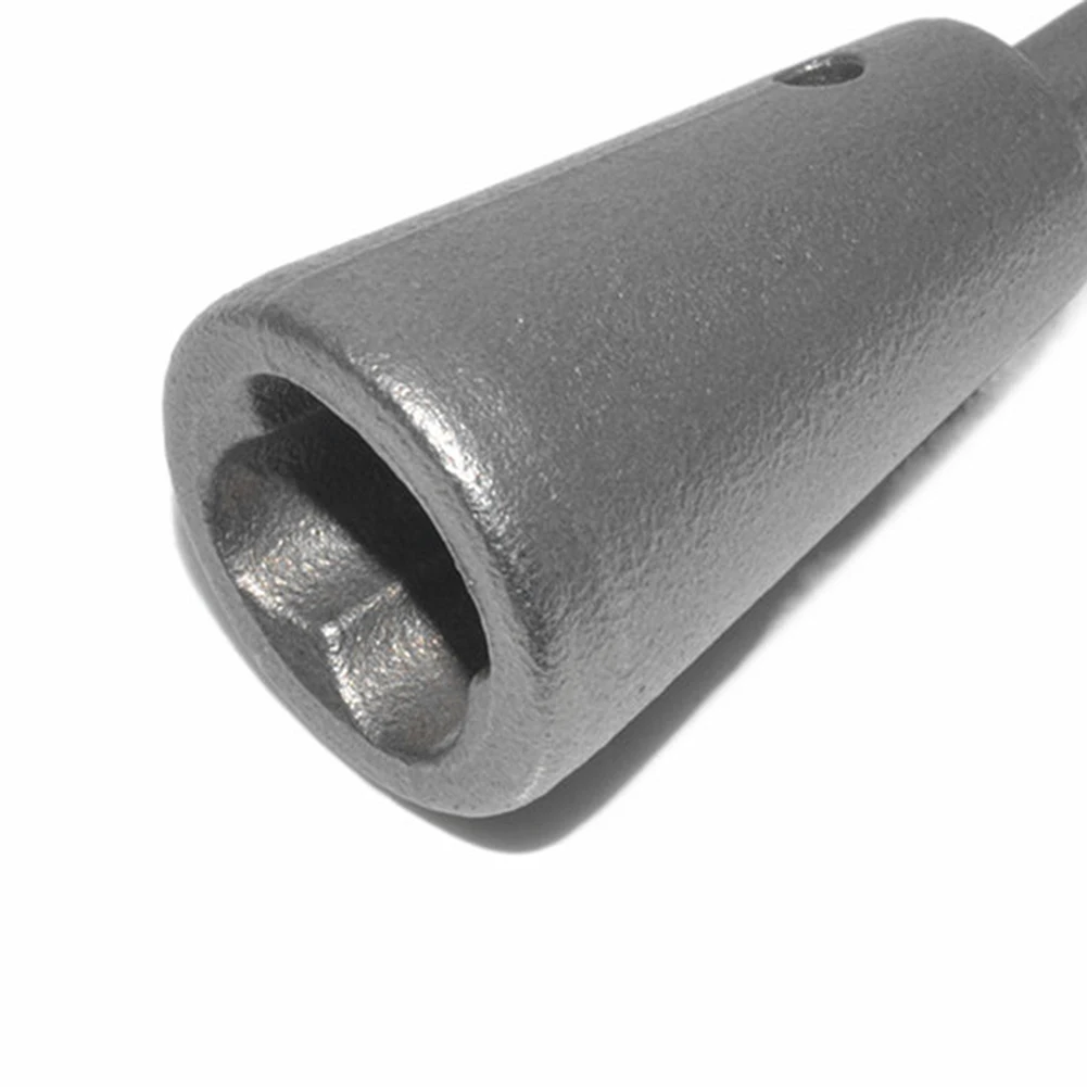 الملتوية تويست كابل جهاز سداسية مقبض تدور تويست سلك مقبس توصيل كابل كهربائي الإعصار لسائقي حفار كهربائي #5