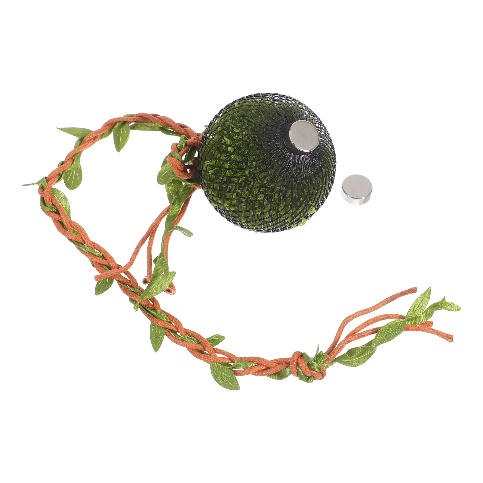 

Jumping Spider Habitat Box Mini Shelter With Tree-Vine Climbing Design For Pet Spider Enclosure Decor Durable Hideout Nest