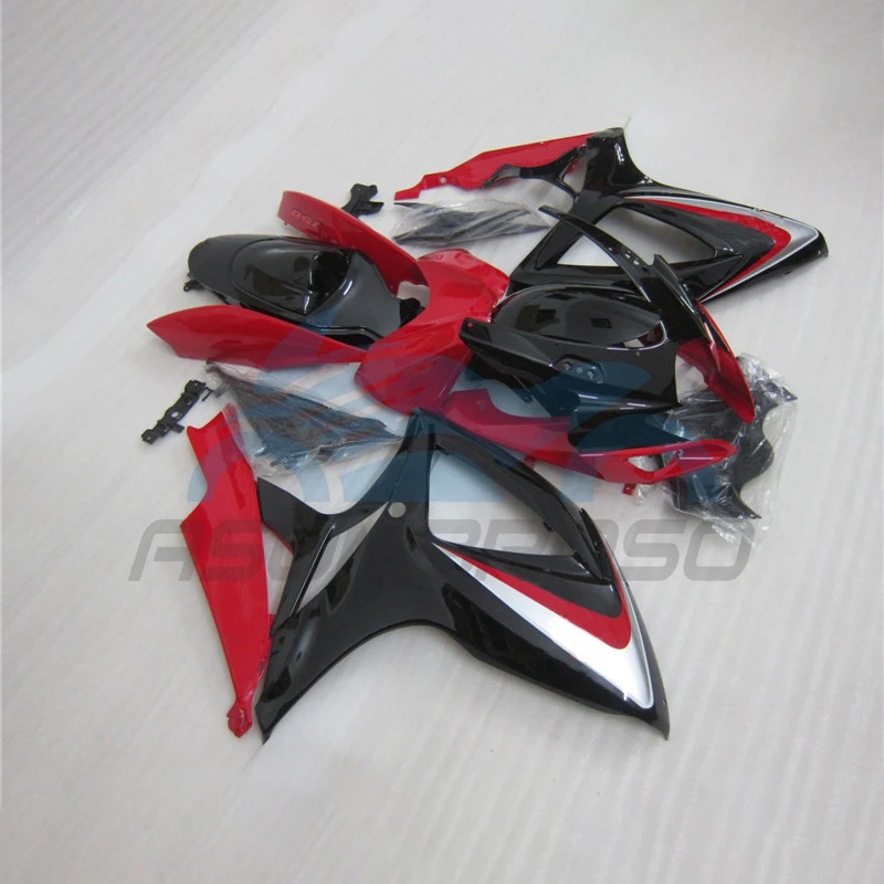 Suit GSXR600 GSXR750 2006 2007 Full Fairings for SUZUKI GSXR 600 750 06 07 Injection Fairing Panel Kit Set Bodywork Panel Set