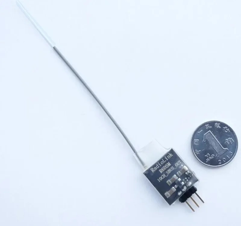 Radiolink R6DSM 2.4G 10 channels Receiver DSSS FHSS Spread Spectrum for Radiolink Transmitters AT9 AT9S AT10 AT10II