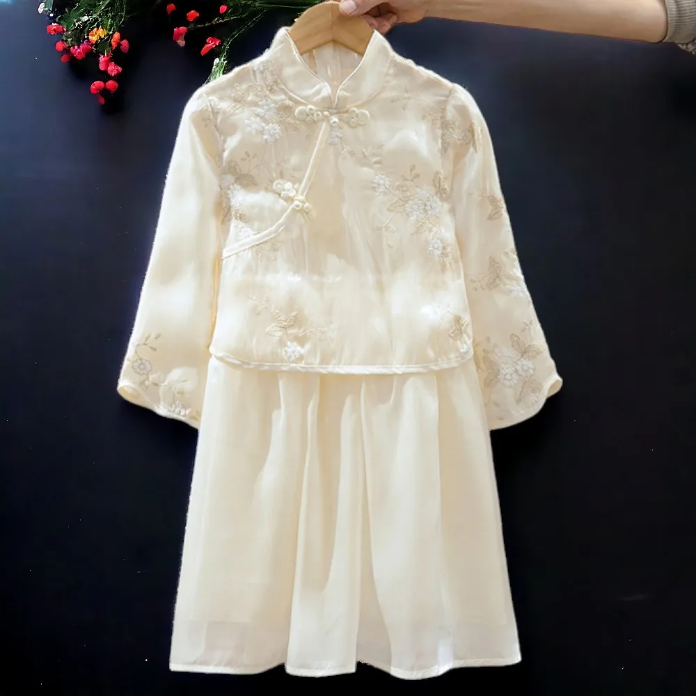 Baby Girls Bohemia Dresses for Kids Outfits School Uniform Baby Party Floral Dress Lolita Children Costumes 5 7 9 10 11 12 Years