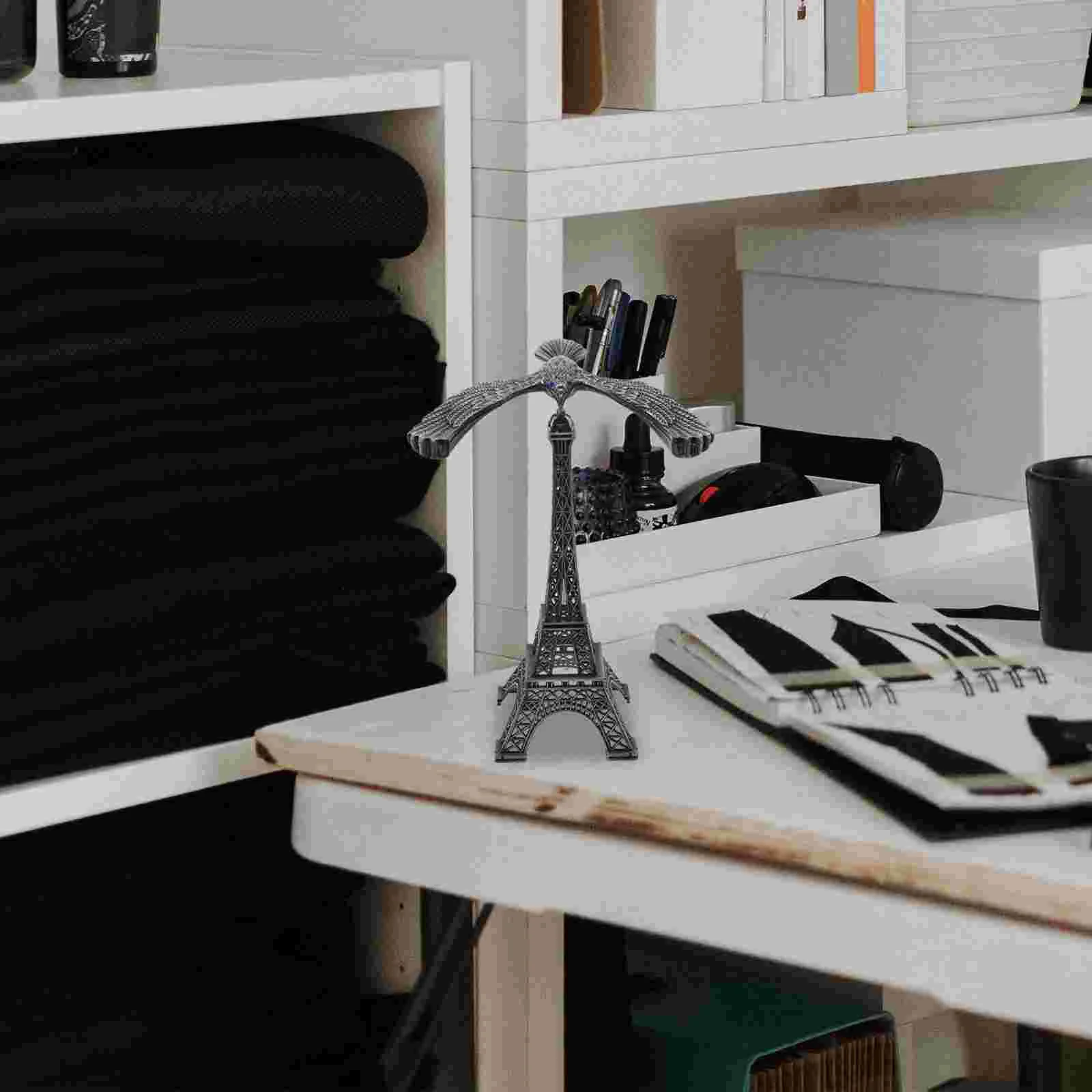 Eagle Balance Bird Ornament Balancing Tabletop Decoration Desktop Vintage Ornaments