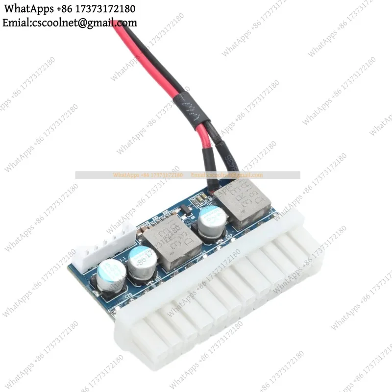 JS03 160W DC-ATX Power Supply Module 12V 24Pin Fanless For Mini ITX Car PC Parts
