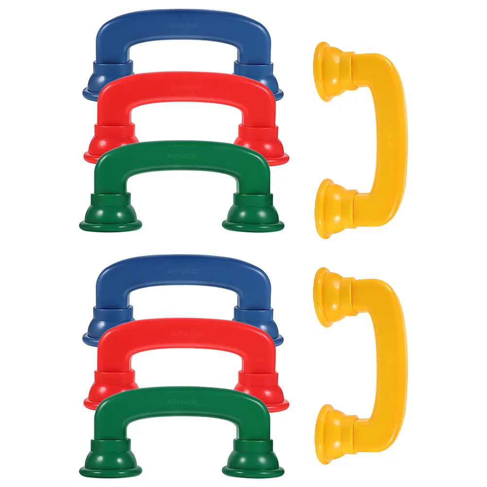 8Pcs Reading Whisper Phone Toddler Educational Gift Creative ABS Material Smooth Edges Colorful Hands Brains Development