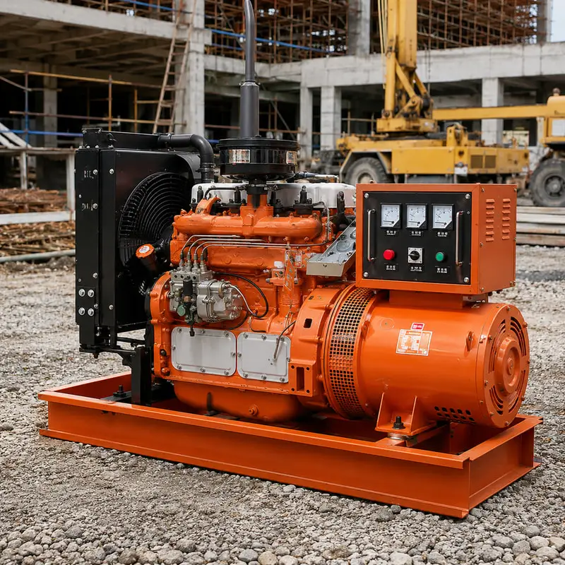 50kW Mobile Generator Set Customized Backup Power Generator for Oilfield Service Heavy Duty Equipment Power Service Friendly