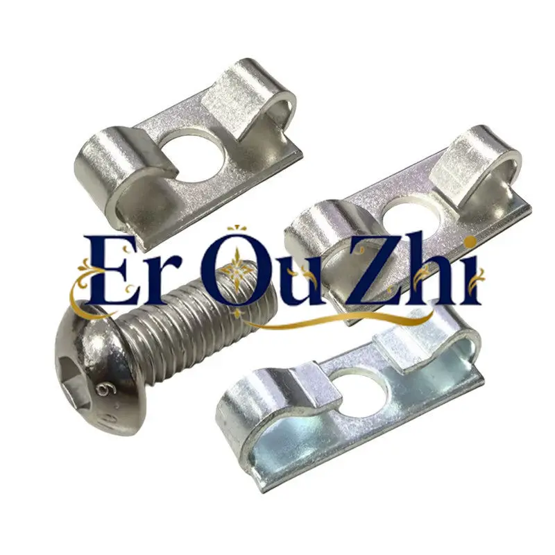 Aluminum Profile Accessories 20/30/40/45 Elastic Fasteners, Aluminum Frame Components