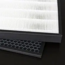 Sillar Filtersatz für Luftreiniger Set für Sharp, Ersatzfilterset