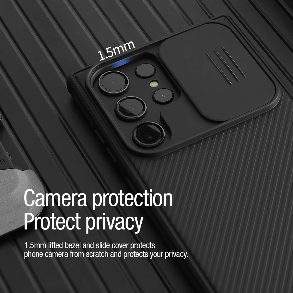 For Samsung Galaxy S24Ultra MagSafe Case Nillkin CamShield Pro Slide Camera Cover For Samsung S23Ultra Case With Magnetic Holder