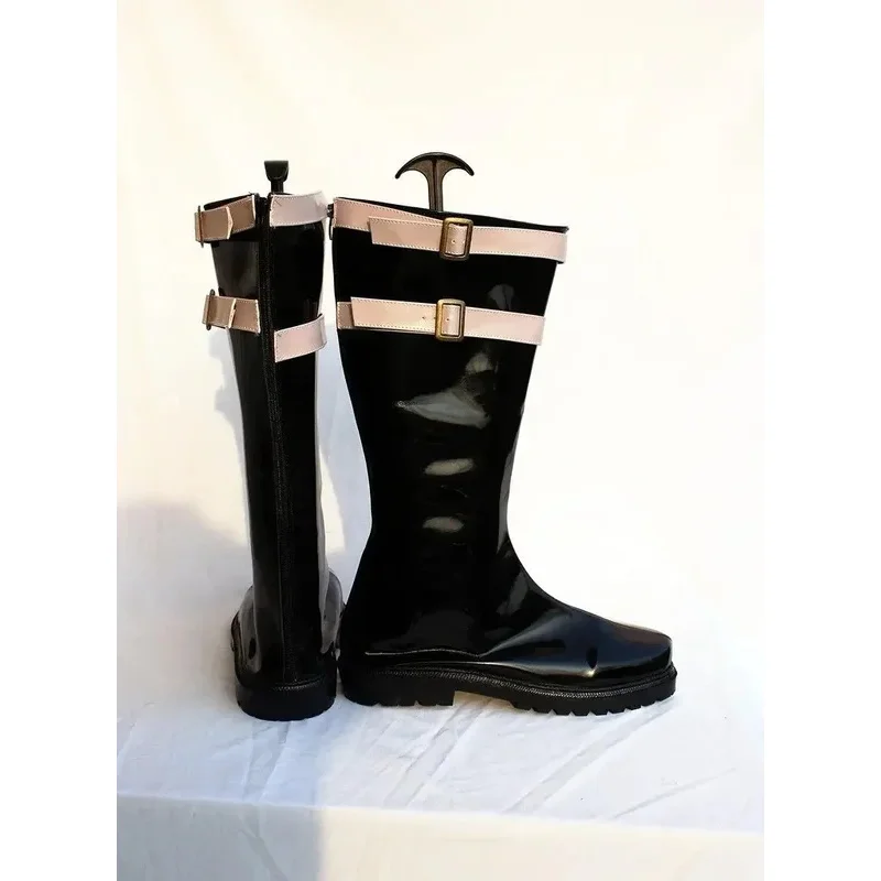 

Обувь/сапоги для косплея Dracule Mihawk — высокая деталь на заказ jk; 6