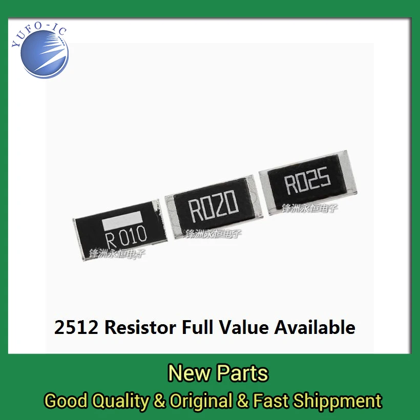 50Pcs 0.47R 0.5R 1R…