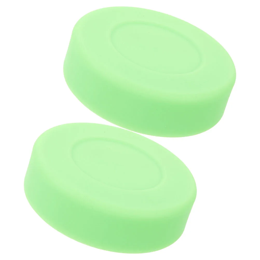 2Pcs Eishockey Puck Offizielle Regulierung Professionelle Ausbildung Üben Sport Puck Outdoor Hockey Zubehör