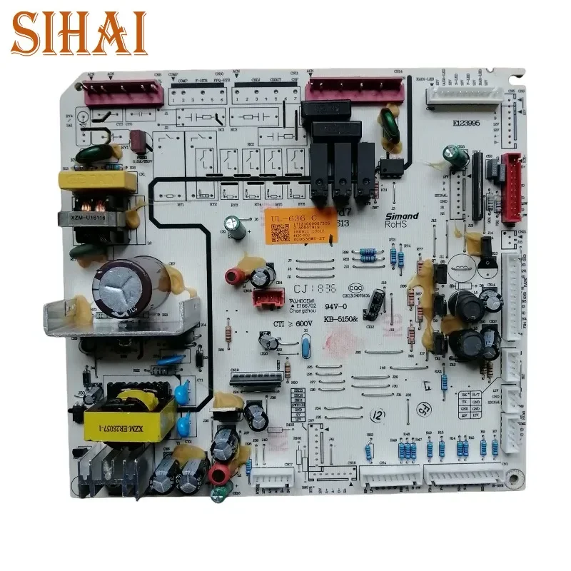 

Используется для компьютерной платы холодильника Midea CE-BCD636WE 17131000007305 Основная плата блока питания