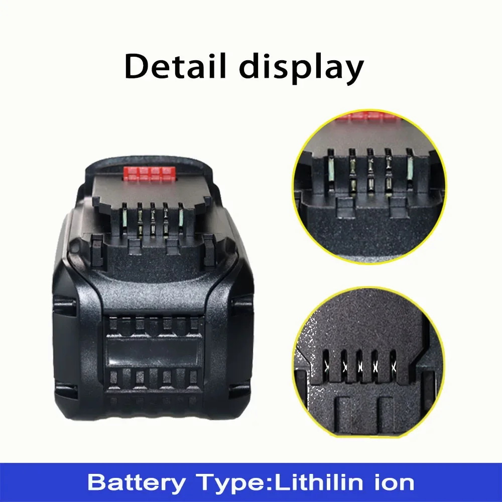 60V For Dewalt 9000mAh Li-ion Battery, Compatible DCB606  DCB609 DCB612 Work with All 20V/60V/120V Cordless Power Tools