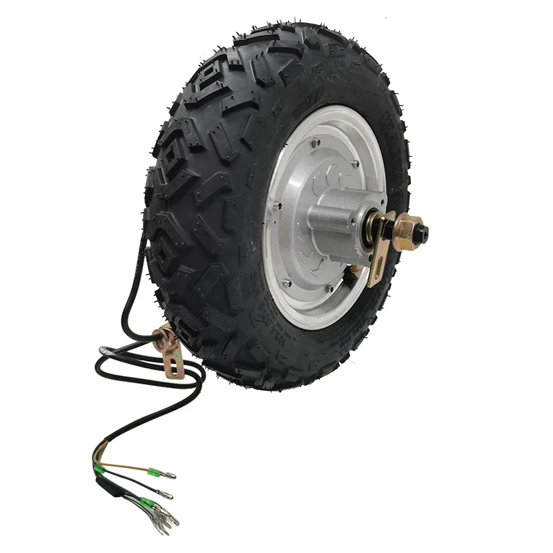 10 inch 10X4.00-6 Tyres 36v 500w 10