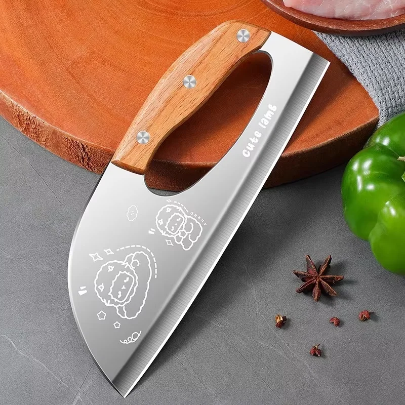 Slicing Knife Labor-Saving Kitchen Knife Household New Slicing Cooking Knife Chef Knife Meat Cutting Knife All-Purpose Knife