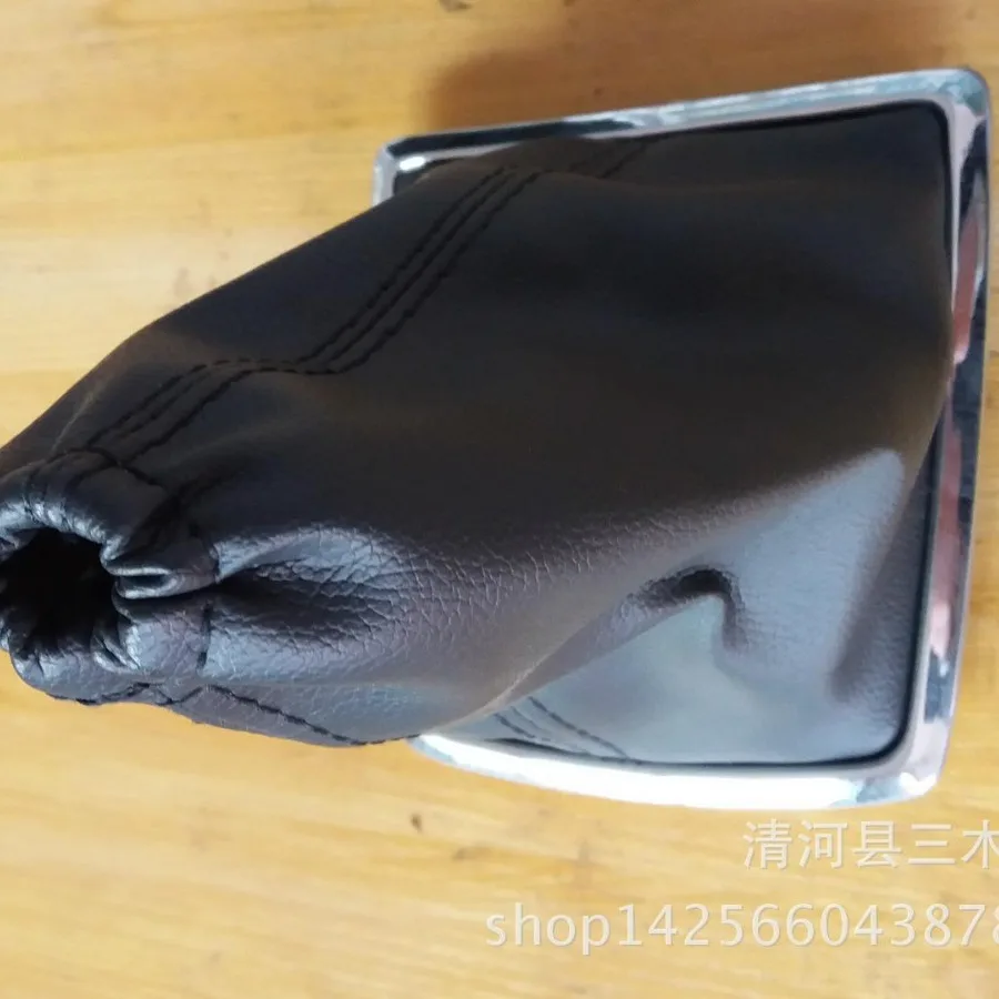 For Ford Focus Shift Dust Cover Shift Knob Car Model Accessory Black Shift Dust Cover Car Accessory 2
