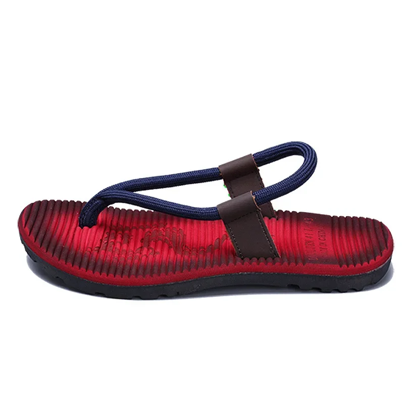 Herren Flip Flops Sandalen sportliche Eva Sandalen Schuhe Strand Hausschuhe