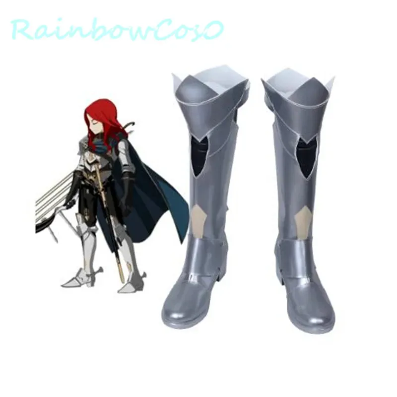 

FGO Tristan Косплей Fate Grand Order Tristan Обувь для косплея Сапоги RainbowCos0 Рождественская игра Аниме Хэллоуин W905