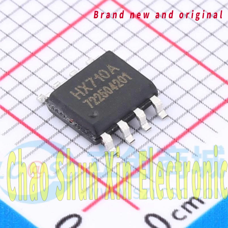 

10Pcs Hx710A Brand New Genuine Soic-8 Digital Components