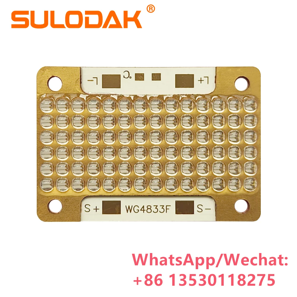 

WG4833F 4833E UV LED Module for TJT label printer uv led lamp LED chip Spare Parts Replacement Module Accessaries