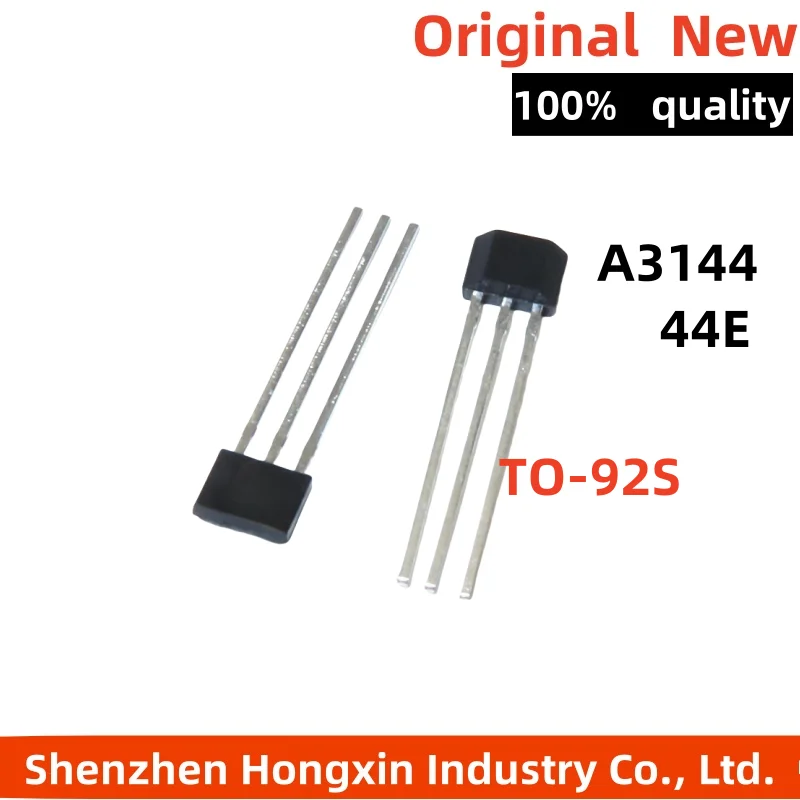 

10-100pcs A3144 A3144E A3144EUA OH3144E 44E 3144 TO-92S Hall Effect Sensor