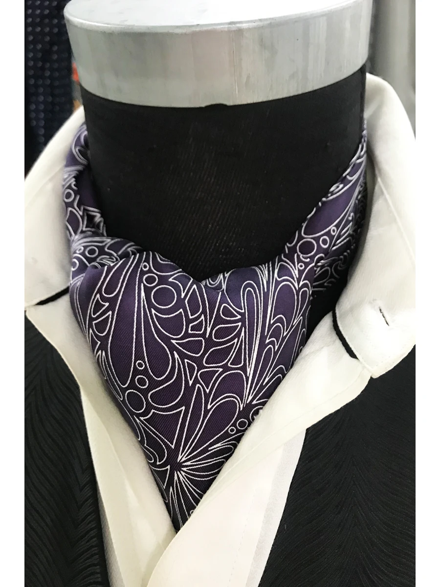 Echarpe-en-pure-soie-confortable-pour-homme-cache-cou-sous-vetement-de-chemise-printemps-automne-style-decontracte-professionnel-motif-floral-double-face