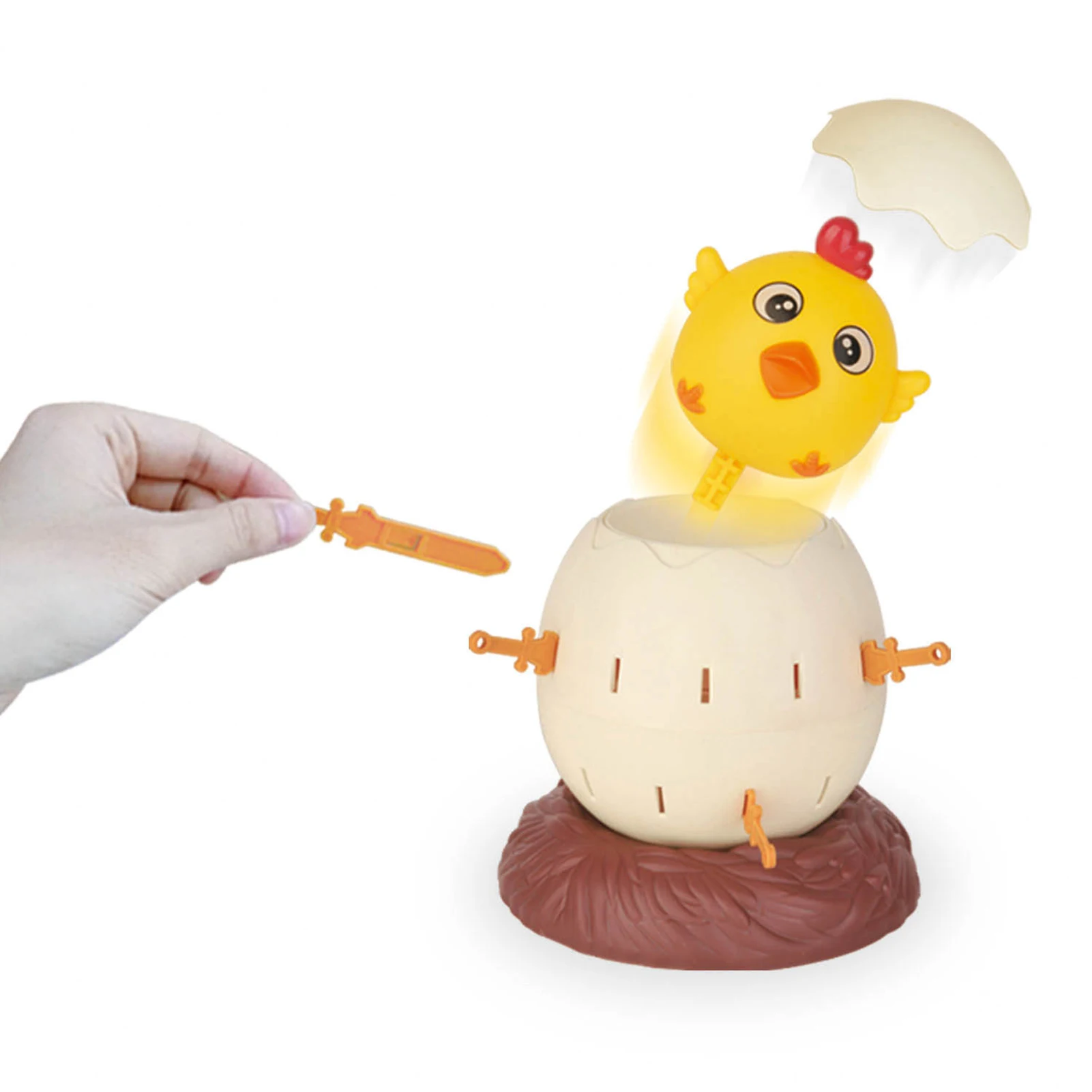 Educatief Interactief Speelgoed Schrik Chick Fidget Game Familie Geschenken Ouder-kind Interactie Speelgoed Set