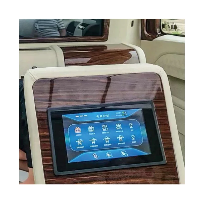 

Rv Touch Intelligent Control System Panel Interior Kits for Ambulance Trailer Motorhomes Auto Cars Plastic Material