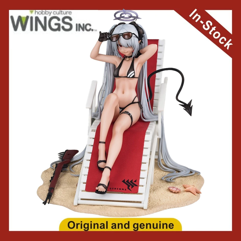 

【UA】 In stock WINGS INC. Blue Files Silver Mirror Iori Scale 1/7 Figure Model Toy Gift