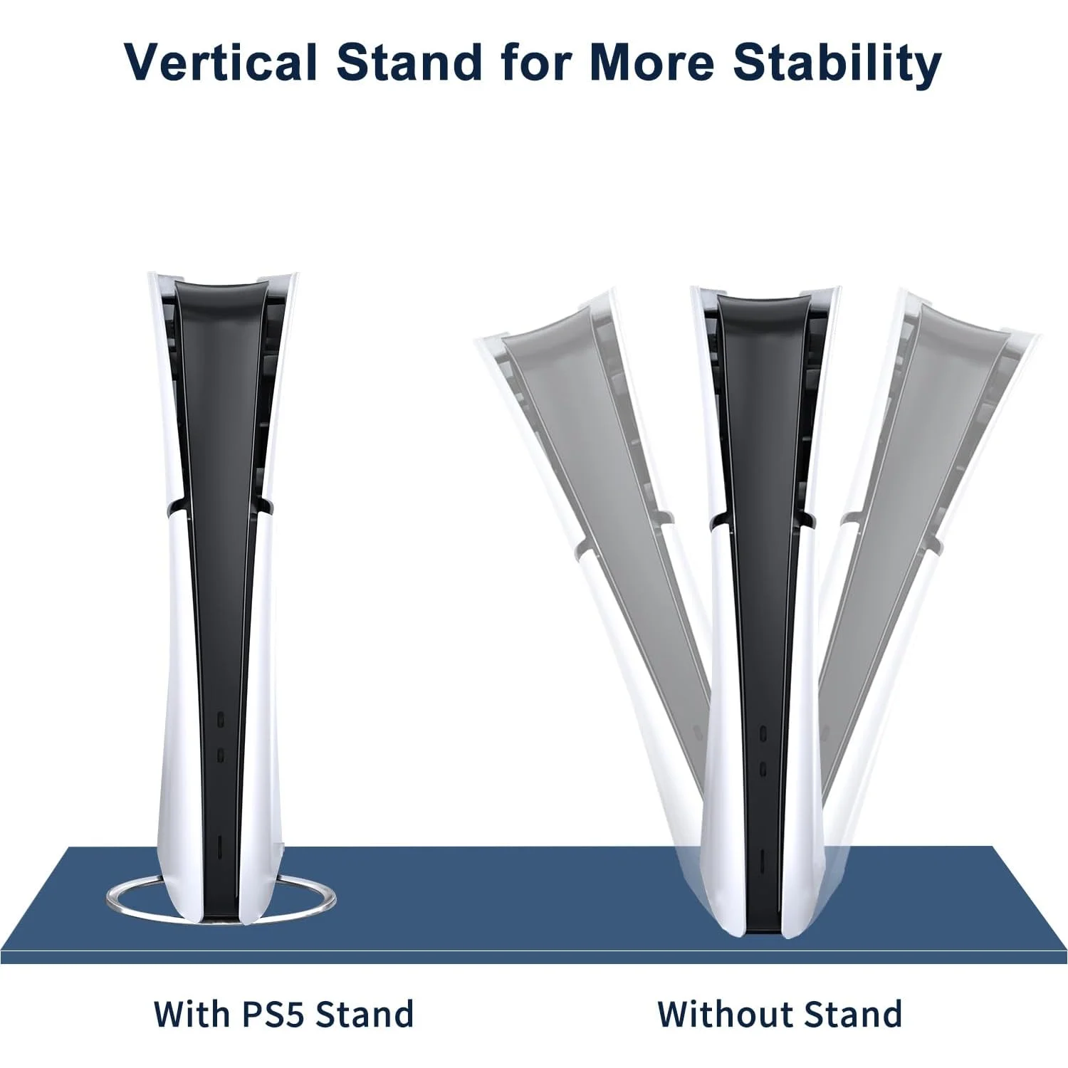 Thumbnail 4 - #15 Latest PS5 Console Stands Offers