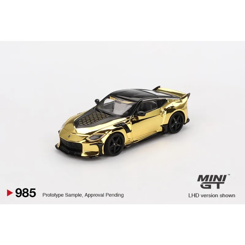 MINIGT 1:64 Nissan LB-Super Silhouette S15 Porsche 911 Dakar Uncle Rally Alloy Diecast Car Model Collect Ornaments Gift