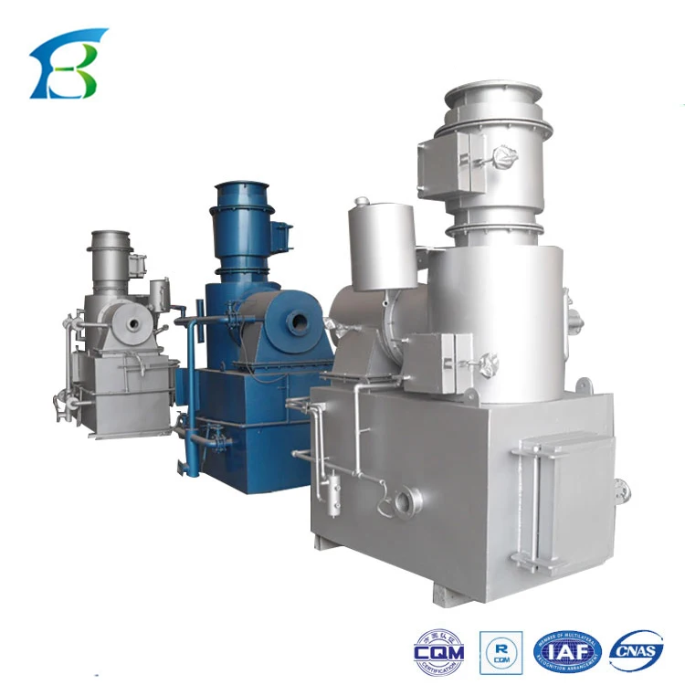 Perangkat inklinator limbah padat Diesel kecil WFS-30