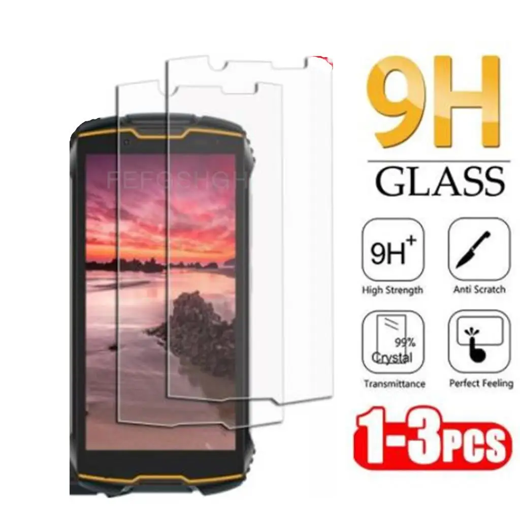 Oryginalne szkło hartowane HD 9H do Cubot KingKong Mini 3 Mini3 Mini2 2 Pro Folia ochronna na ekran