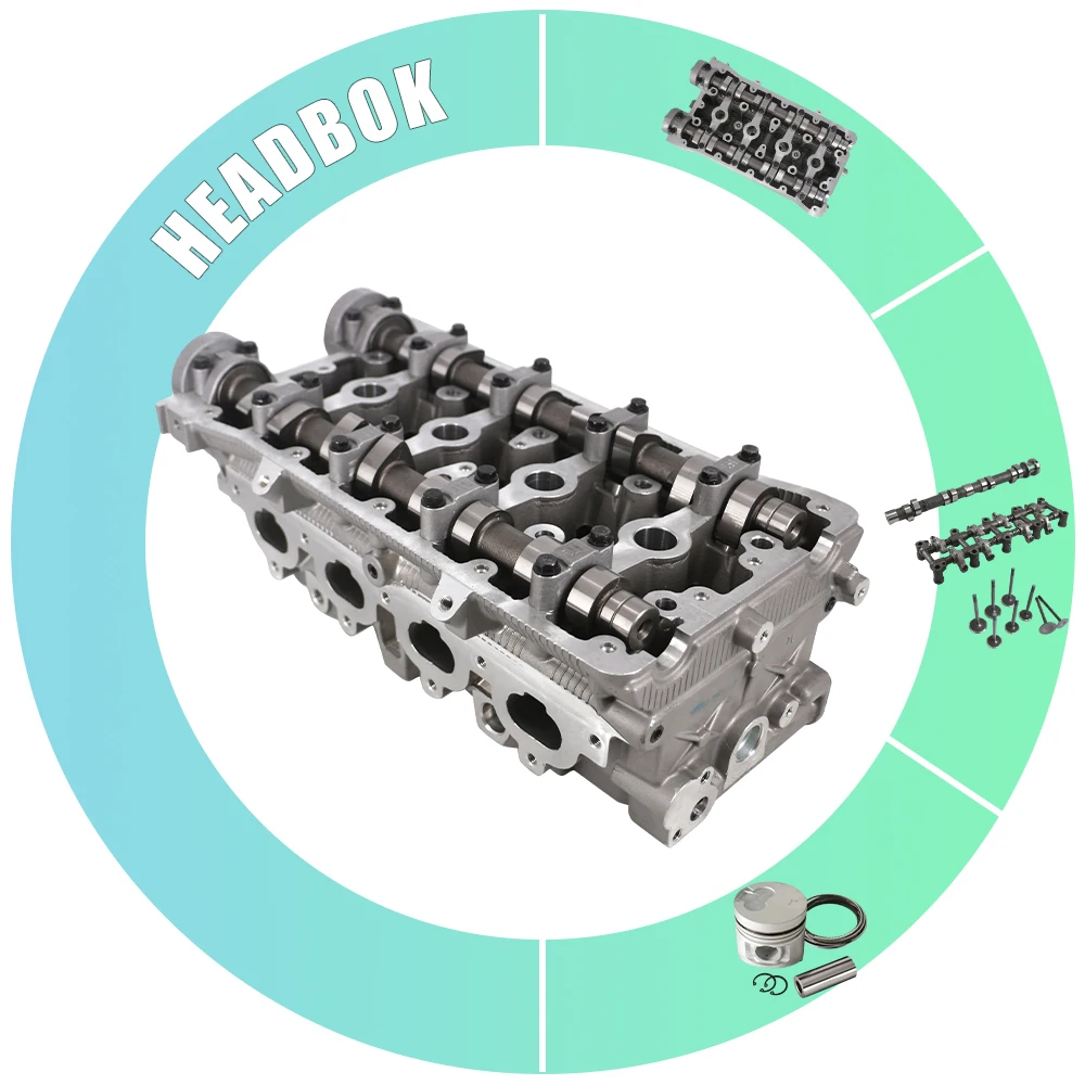 

HEADBOK F16D3 Engine Parts Cylinder Head assembly F16D3 1.6L 16V Cylinder Head for Chevrolet