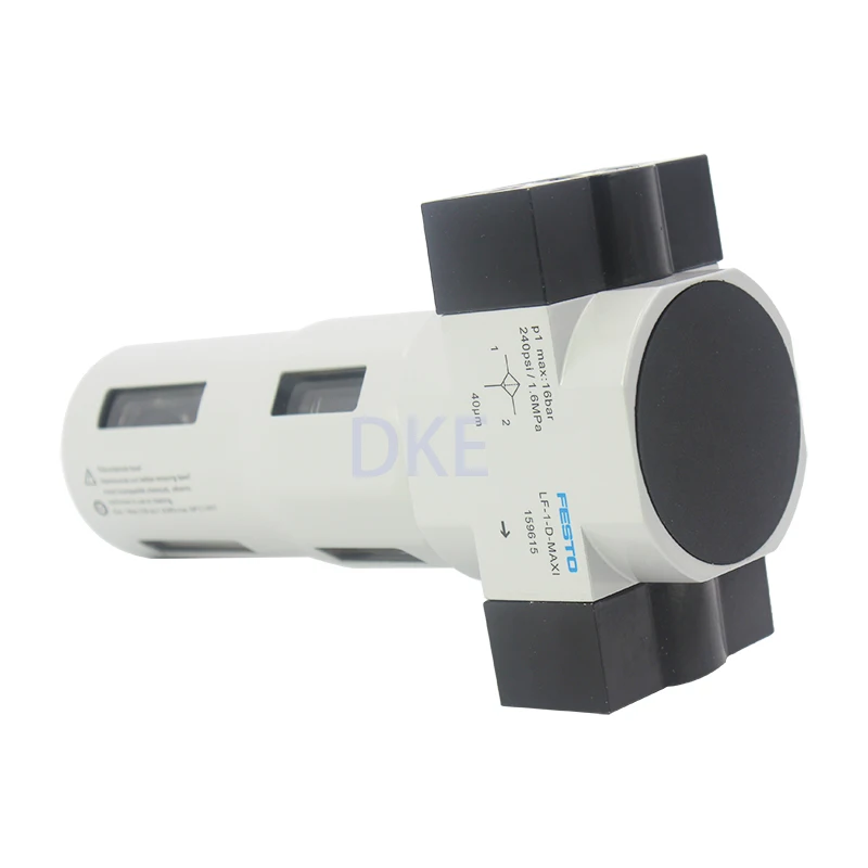 Imagem -05 - Tratamento da Fonte de ar do Filtro Festo Lf1-d-maxi g1 159615 pc d Series