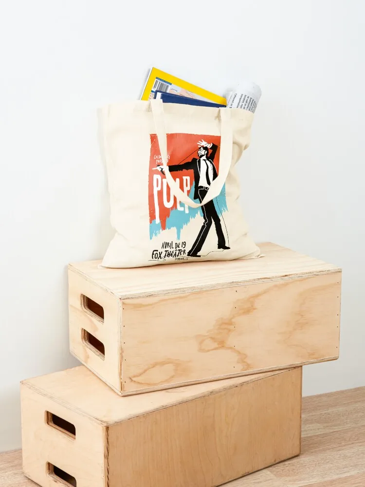 حقيبة Pulp Tote حقيبة تسوق نسائية حقيبة حمل Cloth Lady