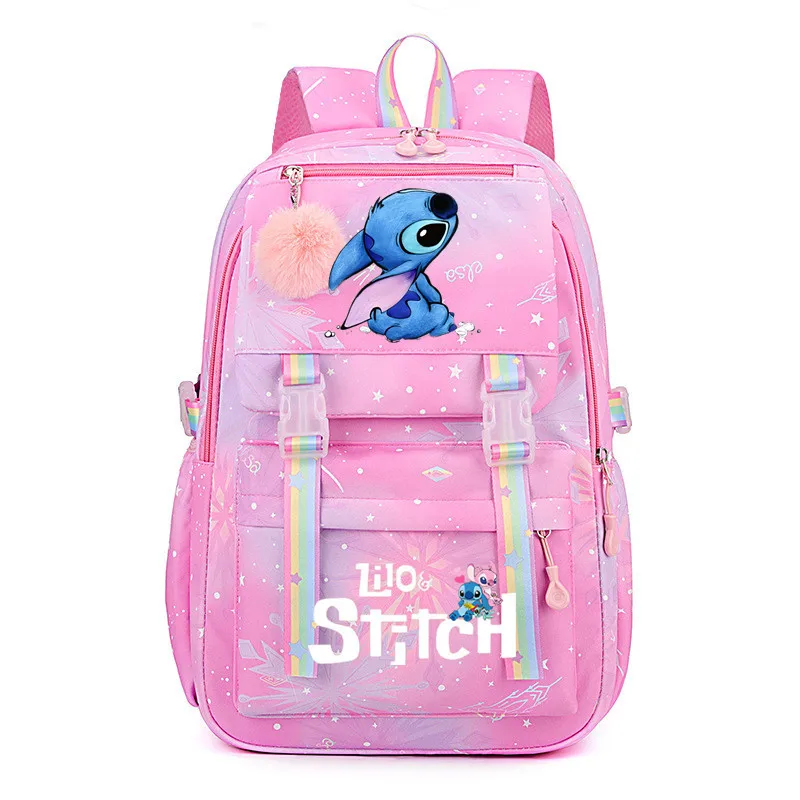 Disney Stitch Backpacks Women Backpack Female Travel Bag Backpacks Schoolbag for Teenage Girls Bookbag Mochila