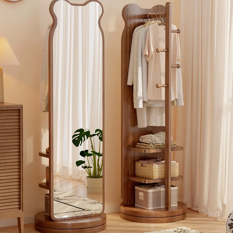 

Гардеробный скандинавский зеркальный органайзер, крепление для офиса, женское зеркало, роскошное нерегулярное зеркало Espejo, аксессуары для дома