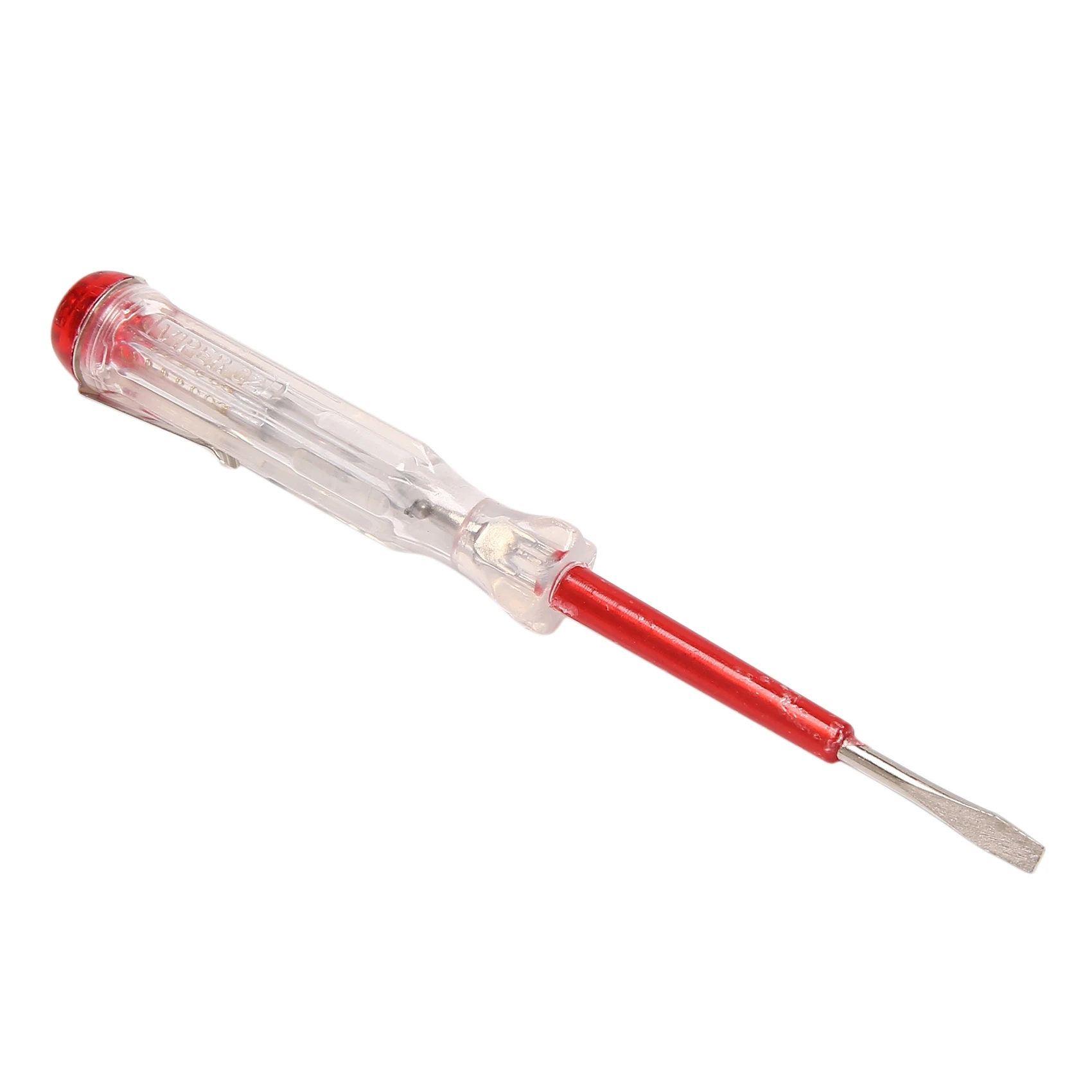 ABFKL AC 100-500V Pocket Pen Sensor Voltage Detector Tester Screwdriver
