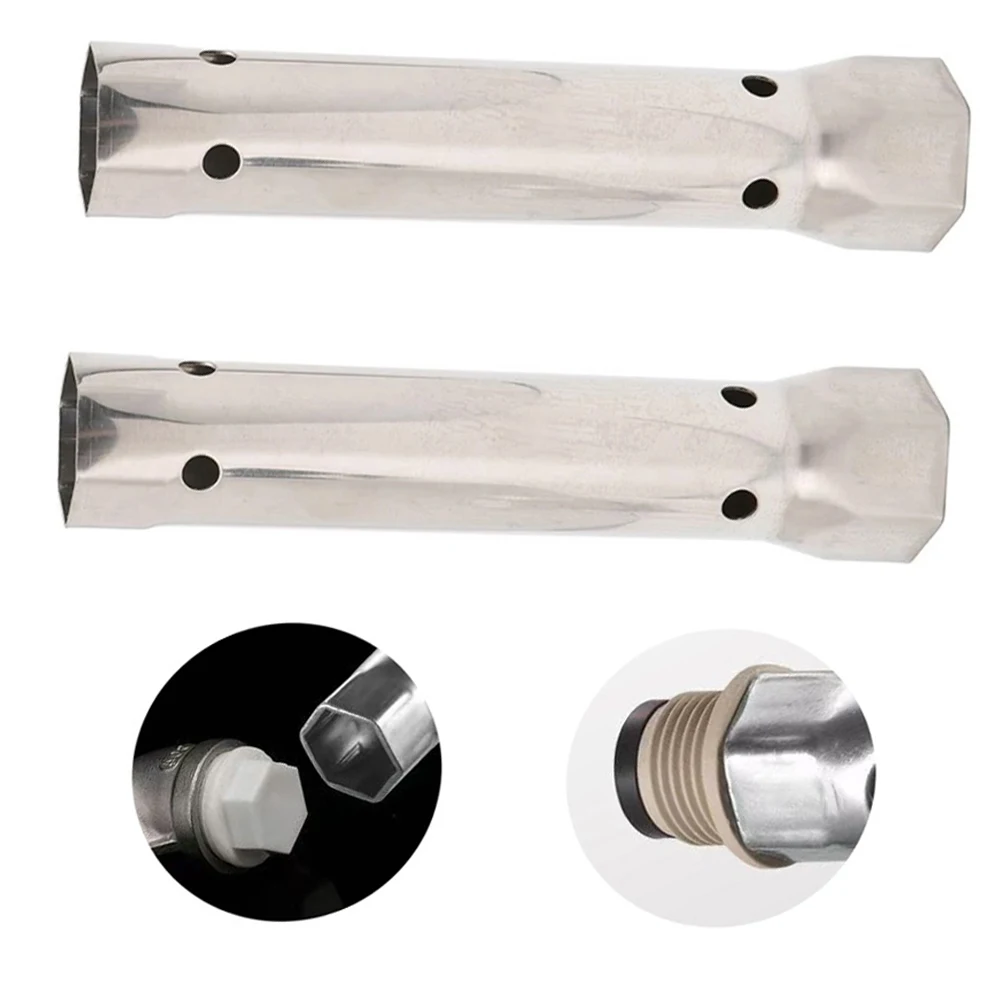 Encanamento Hexagonal Torque Socket Key Faucet Wrench Spanner Key Anel Tubo Toque Manutenção Ferramentas de Reparação Manuais 34 mm 40 mm Pcs