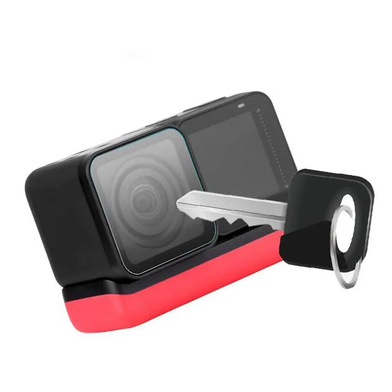 Protector de pantalla de vidrio templado para insta360 ONE RS R, 1 juego, para insta 360 ONE R RS