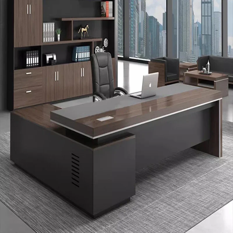 

Office Desks Minimalist Desk Tables Furniture Seating Desktop Study Table Computer Bedroom Tavolo Da Lavoro Reception Room