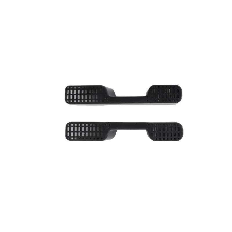 

For Honda Accord 2023 ABS Black Car Seat Outlet Air Outlet Vent Cover Trim Sticker Interior Car Accessories