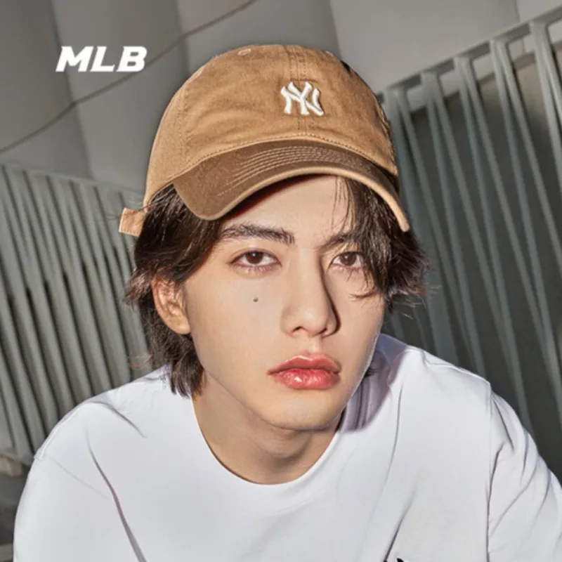 قبعات البيسبول الرسمية للرجال والنساء من MLB قبعات منقار البط في نيويورك متعددة الاستخدامات