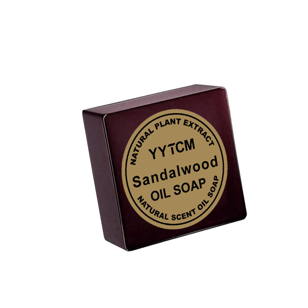 1pc Sandalwood Soap
