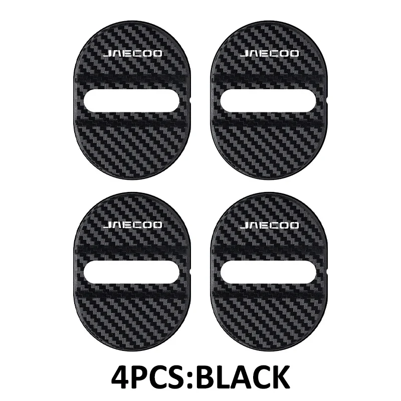 4Pcs Multi Color Car Door Lock Protector Cover for Jaecoo J9 J7 J6 Jetour X70 Tiggo 7 Pro Auto Exterior Accessories