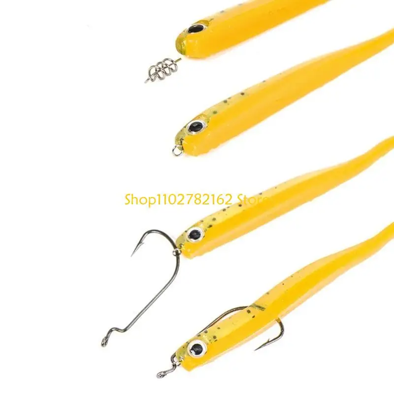 Accessoire de pêche : Loquet aiguille ressort - usage example