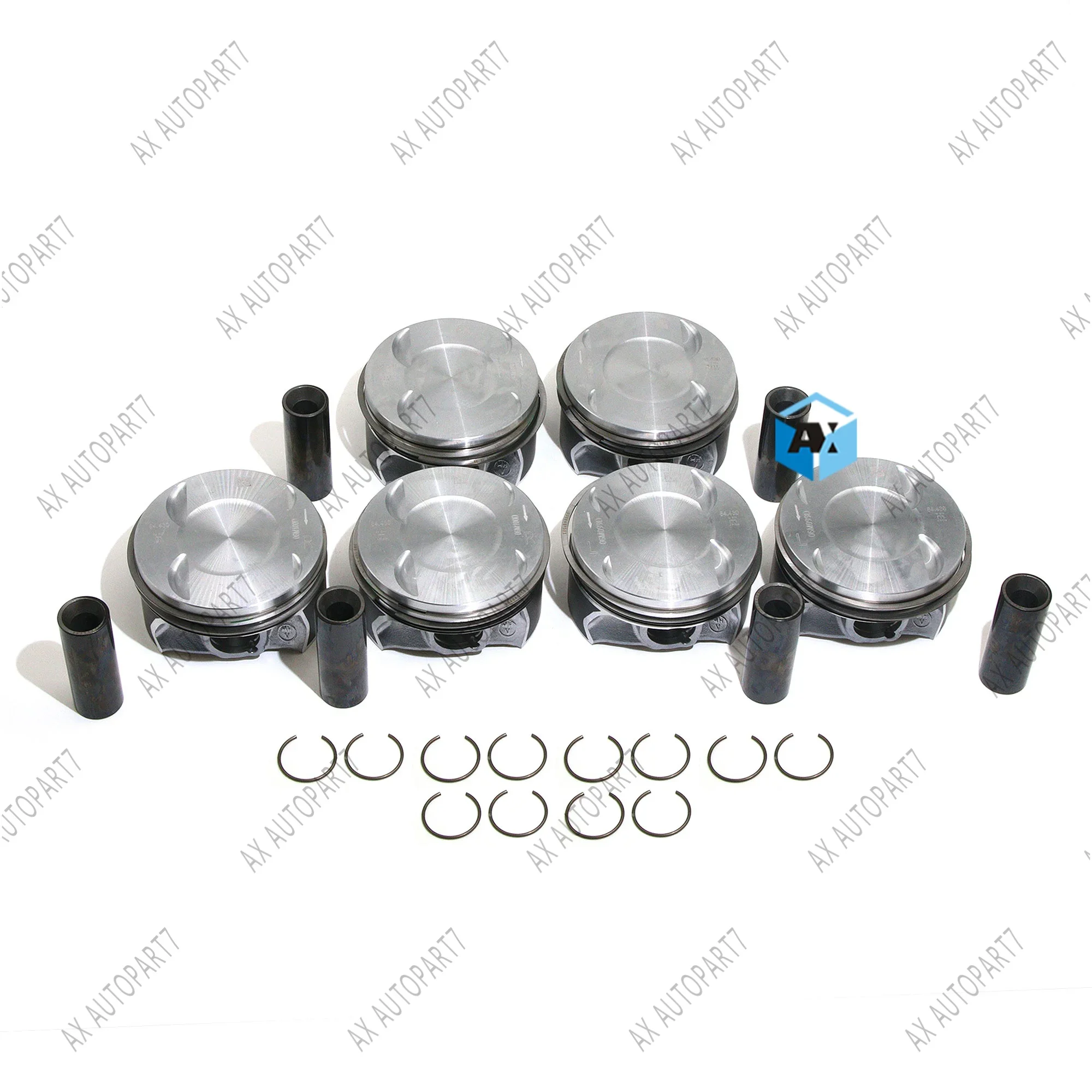 AoXuanPei 2025 Новый бренд, прямая продажа, комплект поршней и колец OEM из 6 предметов STD для Audi RS5 Porsche Cayenne Panamera EA839 2,9 T AoXuanPei 2025 Новый бренд, прямая продажа, комплект поршней и колец OEM из 6 предметов STD для Audi RS5 Porsche Cayenne Panamera EA839 2,9 T