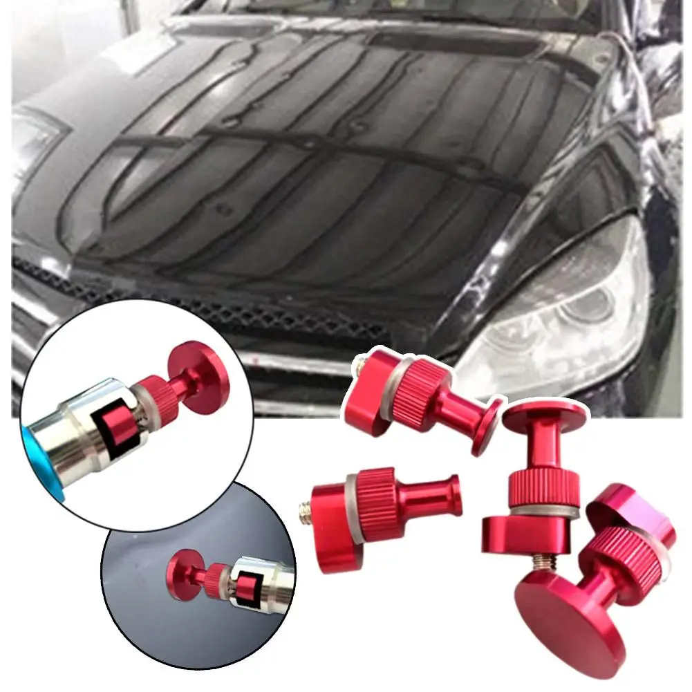 New car dent repair dent repair aluminum alloy circular tool repair washer PDR puller accessory U1Q4